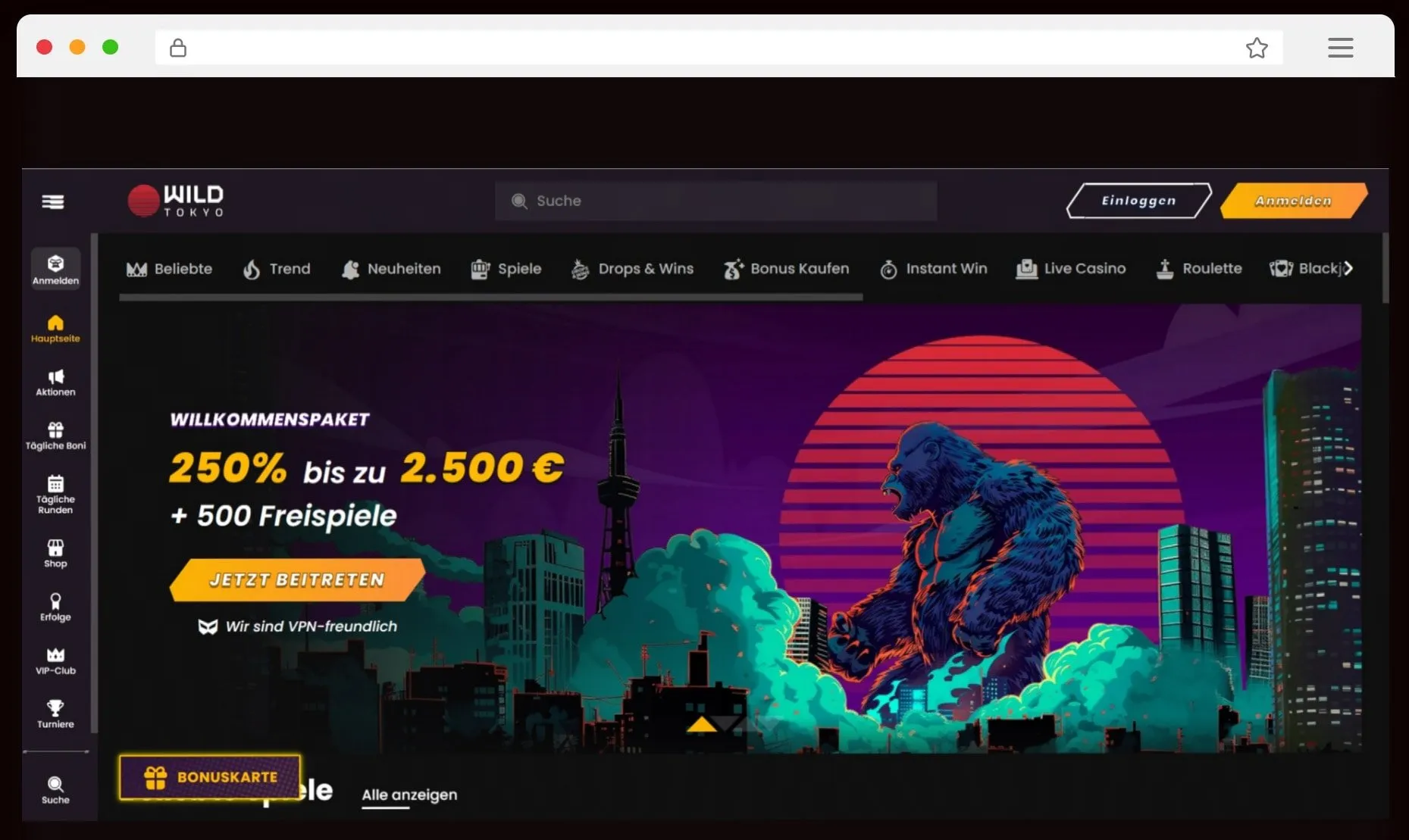 Wild Tokyo Startseite Wild Tokyo Casino Startseite